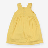 Dress yellow elephants and toucan 