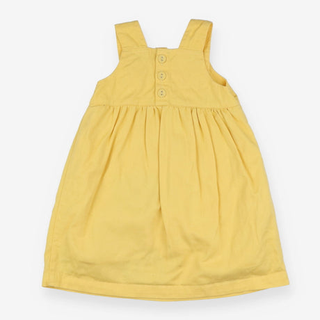 Dress yellow elephants and toucan 