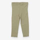 Leggings Green Knee Appliques