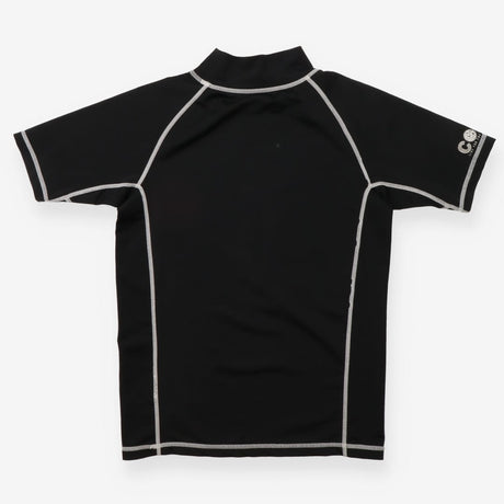 Rash vest logo black