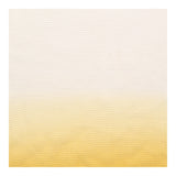 Jumper White Yellow Ombre Dip Dye Short Sleeve