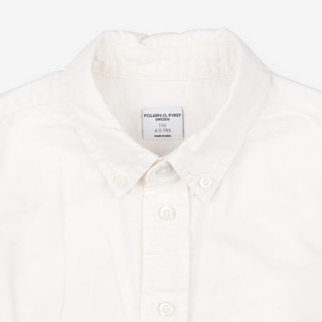 Shirt long sleeve white