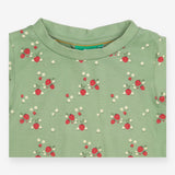 Tee SS green strawberries