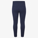 Maternity Leggings Navy Organic Cotton Over Bump