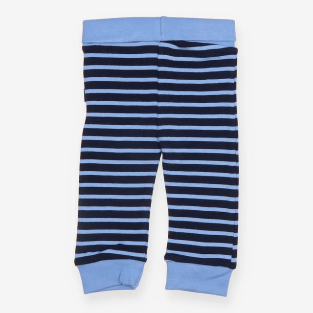 Leggings Navy and Blue Stripe