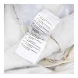 Hooded onesie cream with bunny faces