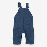 Dungaree Denim Fleece Lined with Owl 