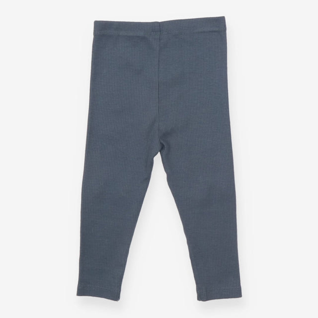 Grey Ribbed Bunny Leggings