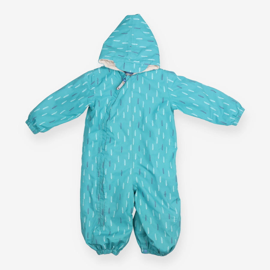 3 in 1 Scampsuit Feather Print