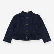 Navy Denim Jacket