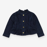 Navy Denim Jacket