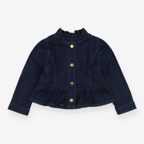Navy Denim Jacket