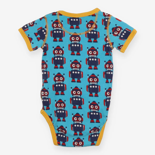 Blue Robots Bodysuit