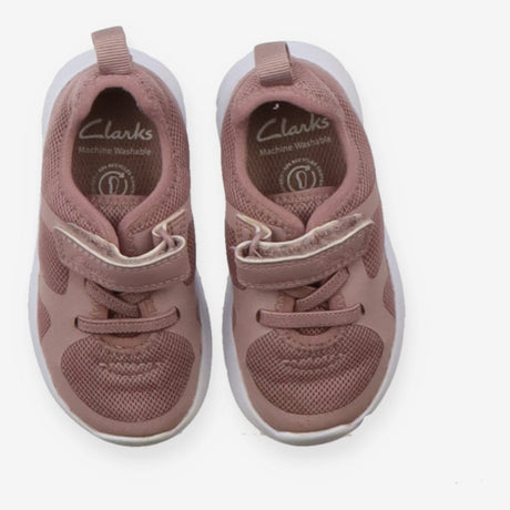 Trainer Velcro Dusty Pink