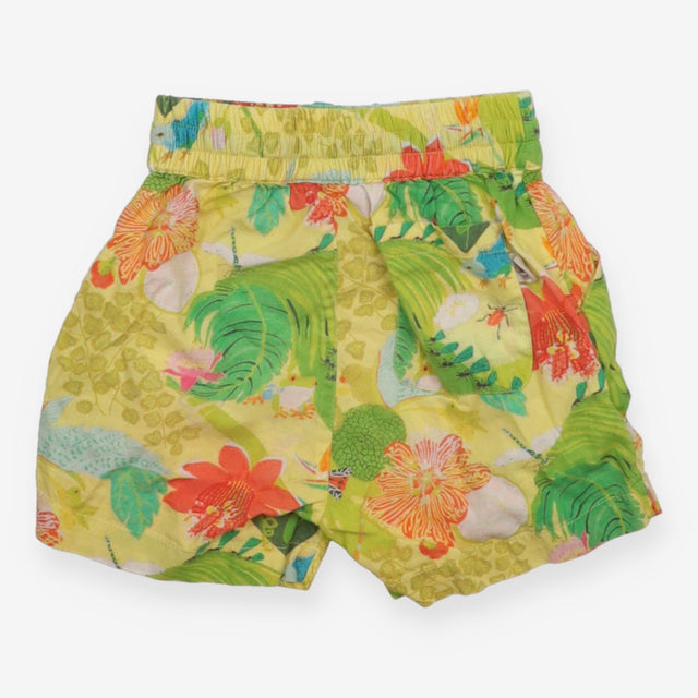 Shorts Yellow Garden Birds