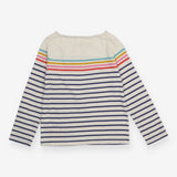 White Striped Long Sleeve