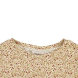 Eggshell Floral Birthe Jersey Dress