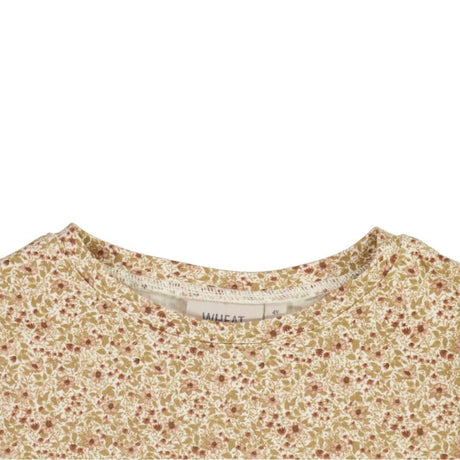 Eggshell Floral Birthe Jersey Dress