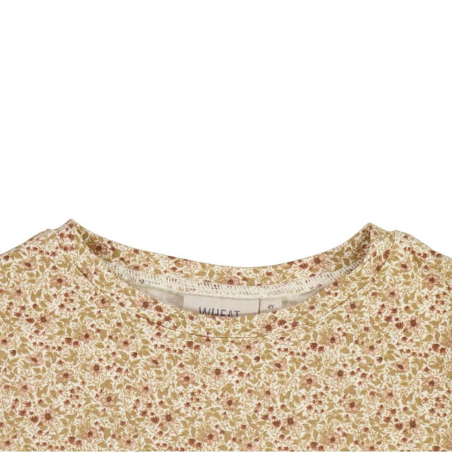 Eggshell Floral Birthe Jersey Dress