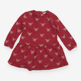 Pink Reindeer Dress