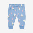Baby Duck Print Joggers