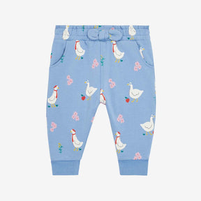 Baby Duck Print Joggers