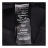 Culottes Akira Pinstripe Washed Black High Waist W