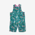 Green Cord Bunny Dungarees