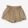 Gold sequin shorts