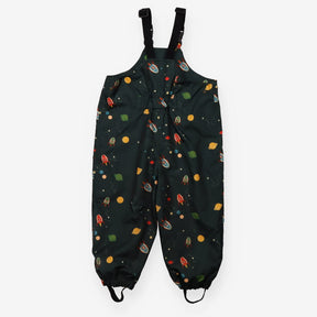 Waterproof Lined Dungarees Space 
