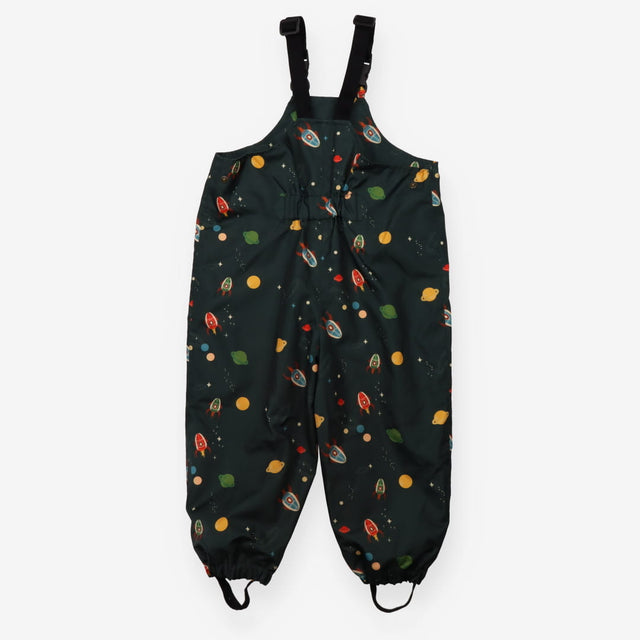 Waterproof Lined Dungarees Space 