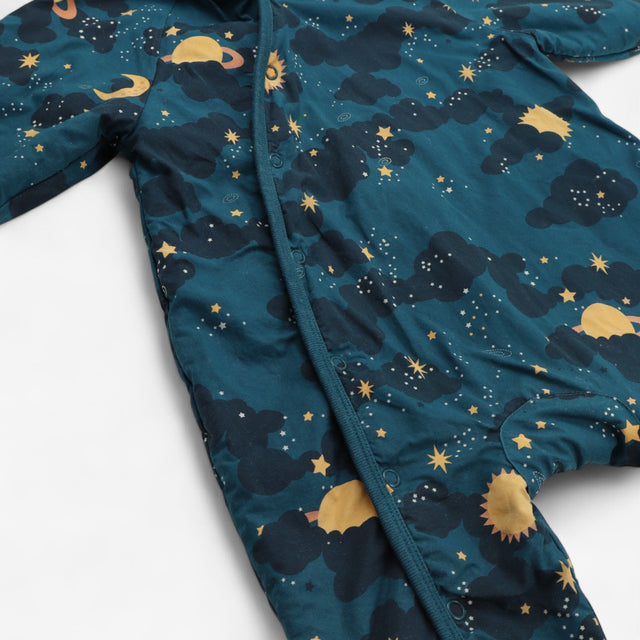 Saturn Nights Sherpa Lined Snowsuit
