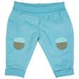 Cord Trousers Turquoise