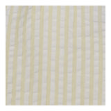 Woven Short White and Yellow