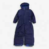 Navy All In One Waterproof Snowsuit