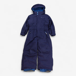 Navy All In One Waterproof Snowsuit