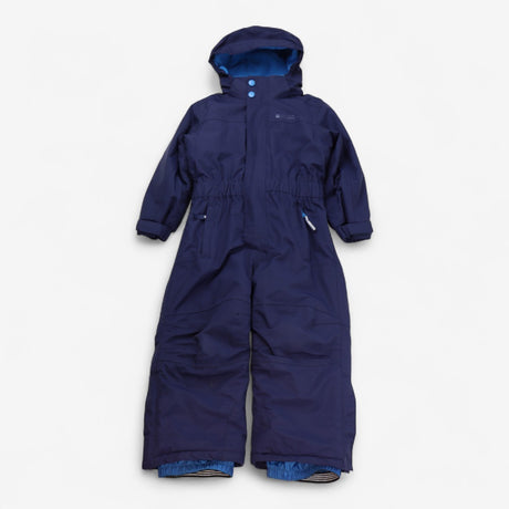 Navy All In One Waterproof Snowsuit