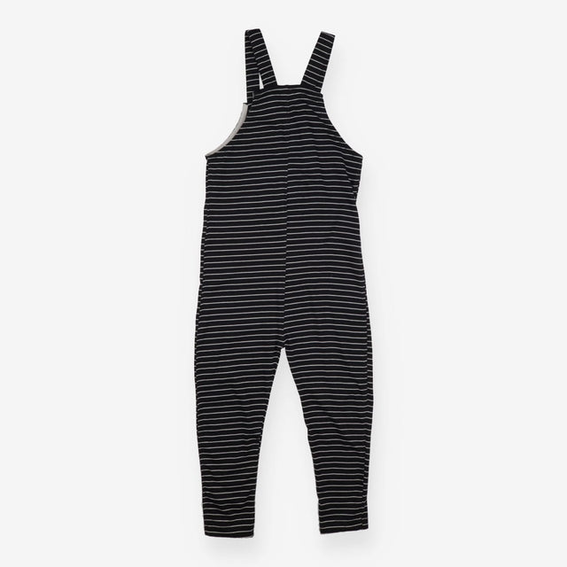 Dungaree black striped 