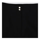 Black Pleated Front Trouser