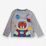 Astronaut tiger t-shirt