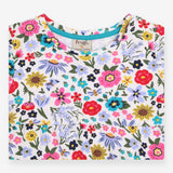 Dress Short Sleeve White Pollinators