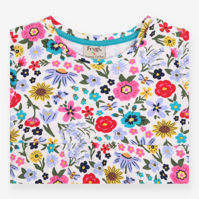 Dress Short Sleeve White Pollinators