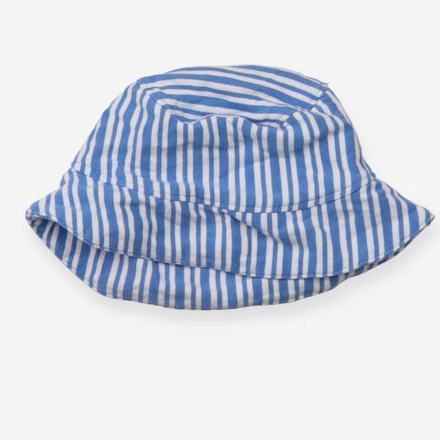Sun Hat Blue and White Strips