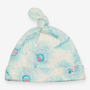 Baby Hat - Peacock Blue