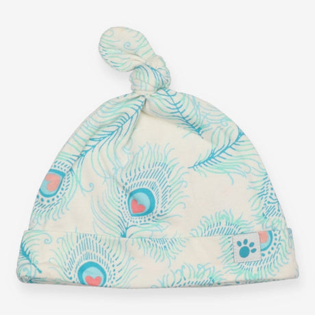 Baby Hat - Peacock Blue
