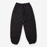 Parachute Pants Lightweight Trousers Black