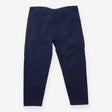 Navy High Waisted Cropped Activewear Leggings
