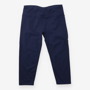 Navy High Waisted Cropped Activewear Leggings