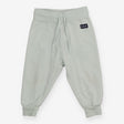 Sage Green Joggers with Logo