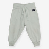 Sage Green Joggers with Logo